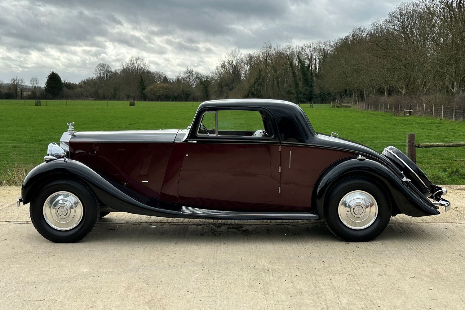 1936 Rolls-Royce Phantom III by Barker