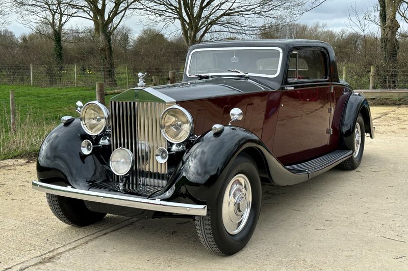 1936 Rolls-Royce Phantom III by Barker