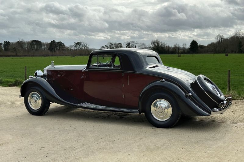1936 Rolls-Royce Phantom III by Barker