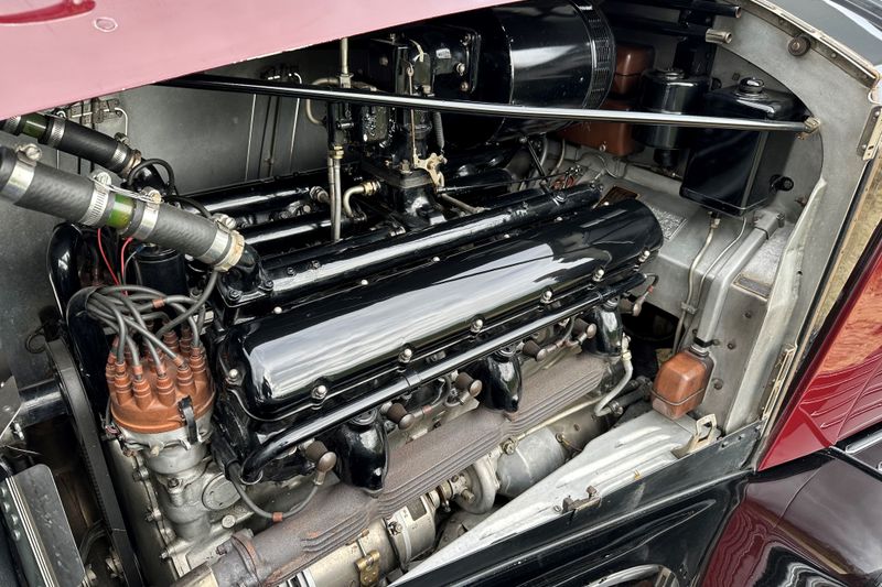 1936 Rolls-Royce Phantom III by Barker