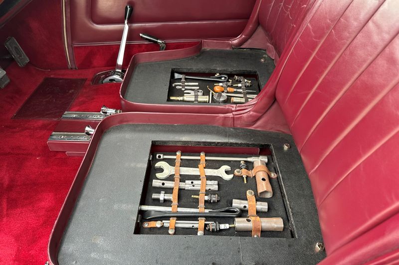 1936 Rolls-Royce Phantom III by Barker