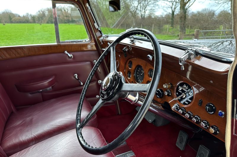 1936 Rolls-Royce Phantom III by Barker