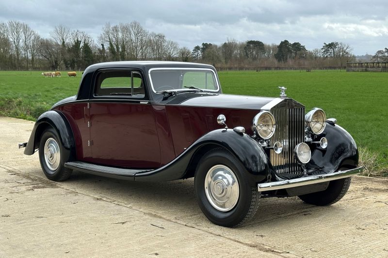 1936 Rolls-Royce Phantom III by Barker