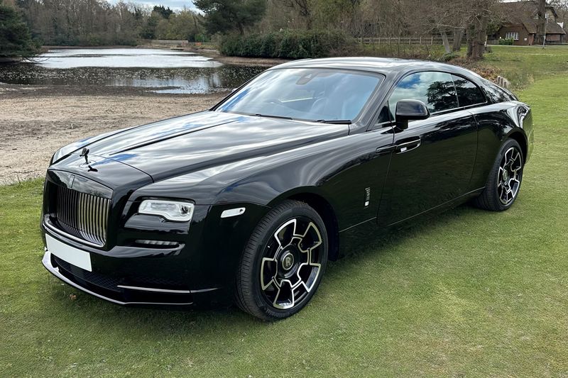 2017 Rolls-Royce Wraith (Black Badge)