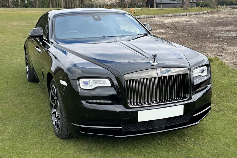 2017 Rolls-Royce Wraith (Black Badge)