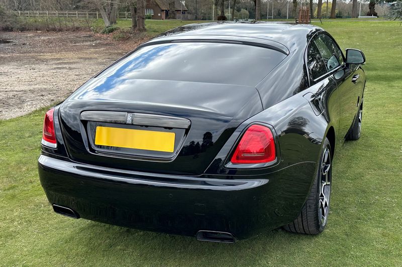 2017 Rolls-Royce Wraith (Black Badge)