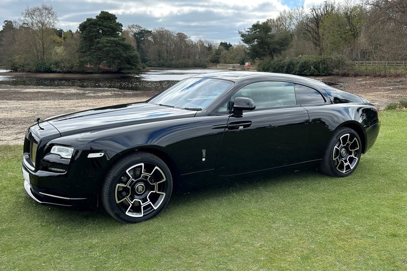 2017 Rolls-Royce Wraith (Black Badge)