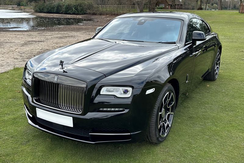 2017 Rolls-Royce Wraith (Black Badge)