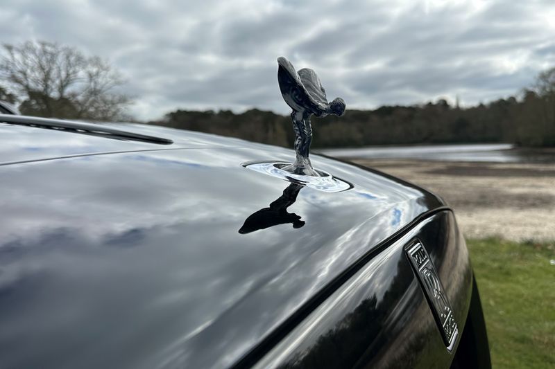 2017 Rolls-Royce Wraith (Black Badge)