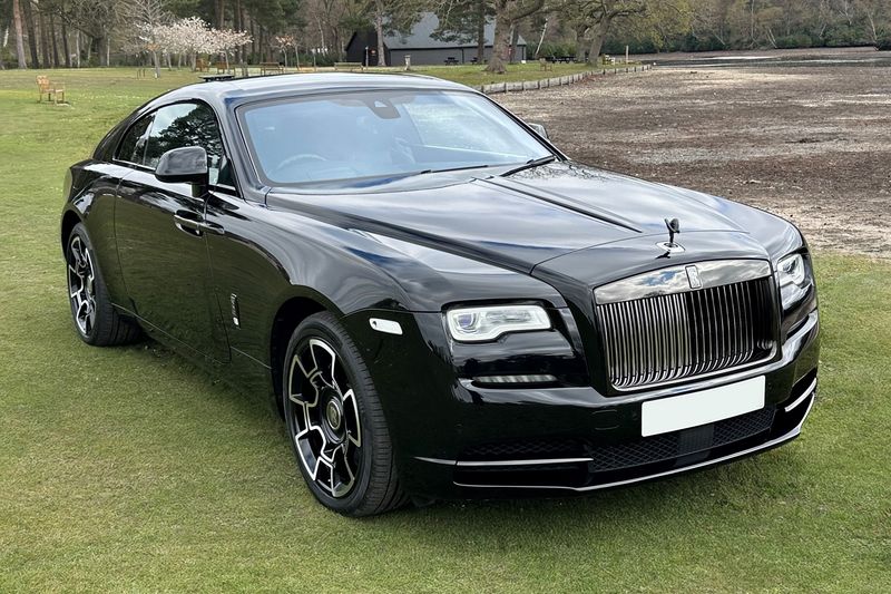 2017 Rolls-Royce Wraith (Black Badge)