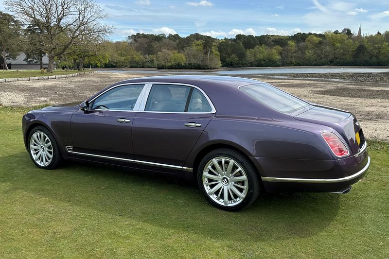 2012 Bentley Mulsanne