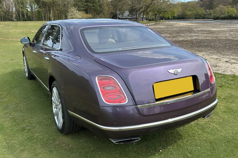 2012 Bentley Mulsanne