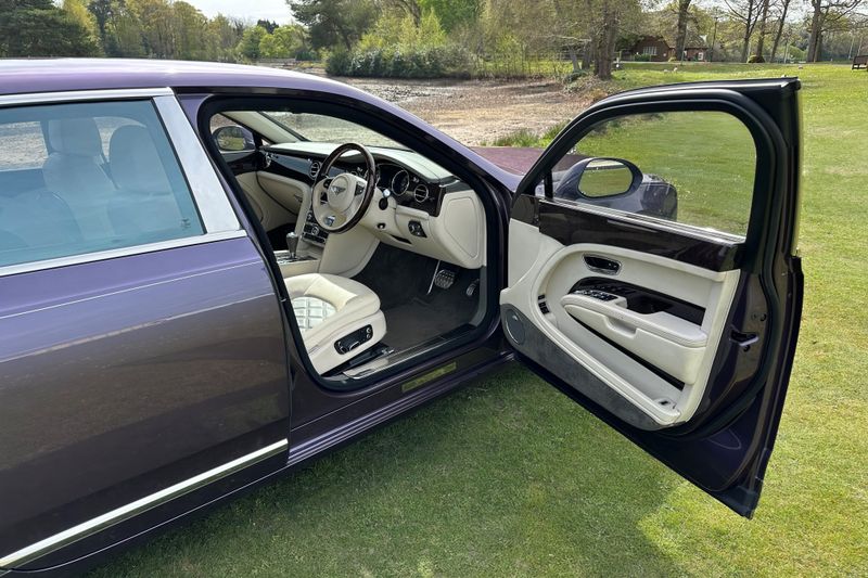 2012 Bentley Mulsanne