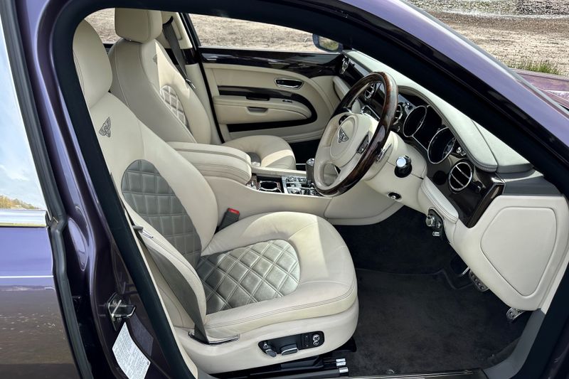 2012 Bentley Mulsanne