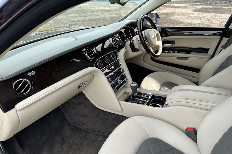 2012 Bentley Mulsanne