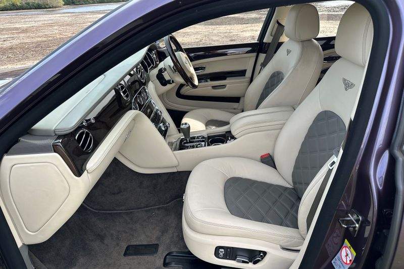 2012 Bentley Mulsanne