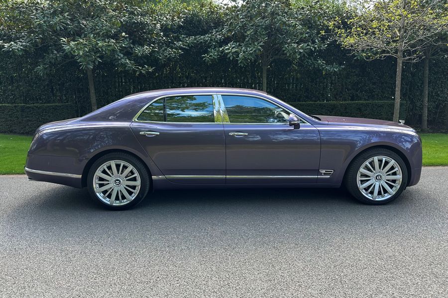 2012 Bentley Mulsanne
