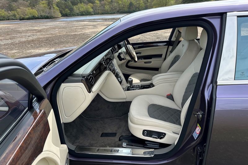 2012 Bentley Mulsanne