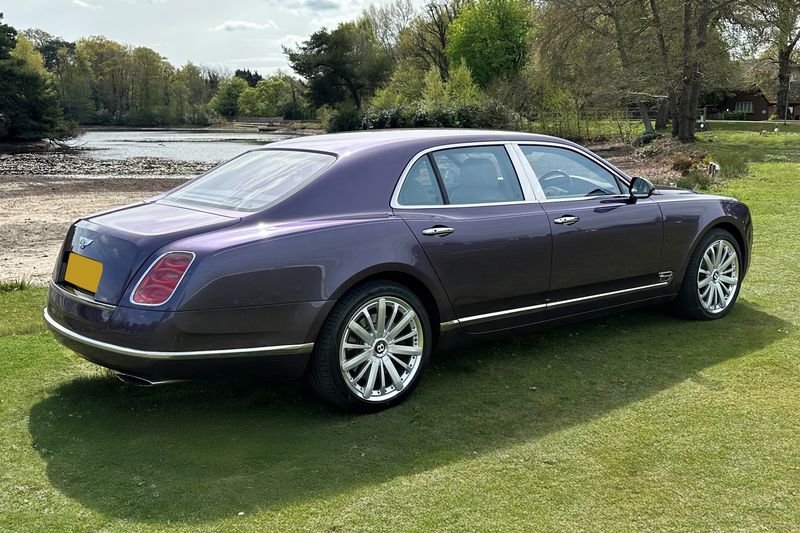 2012 Bentley Mulsanne
