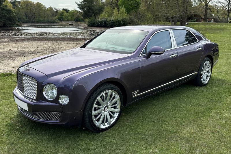 2012 Bentley Mulsanne