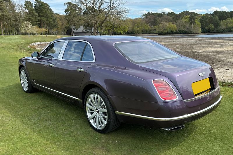 2012 Bentley Mulsanne
