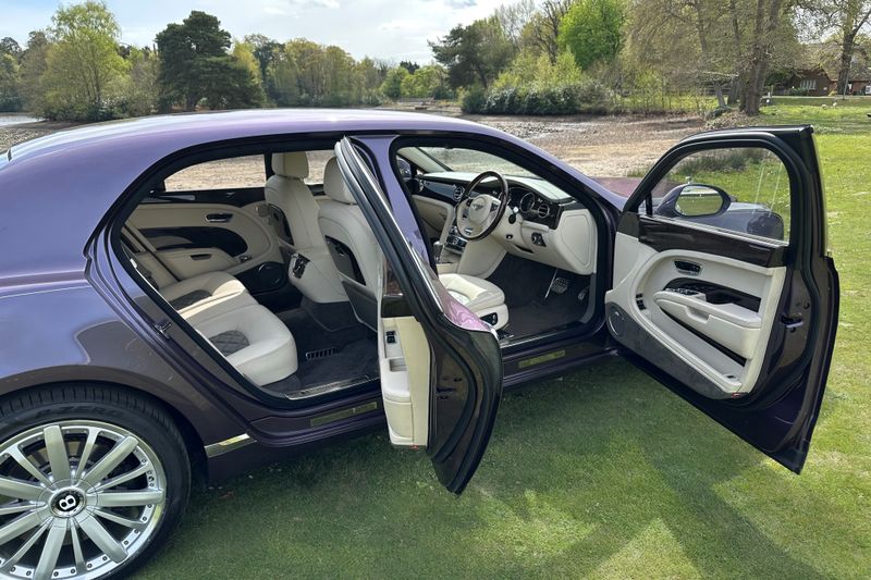 2012 Bentley Mulsanne