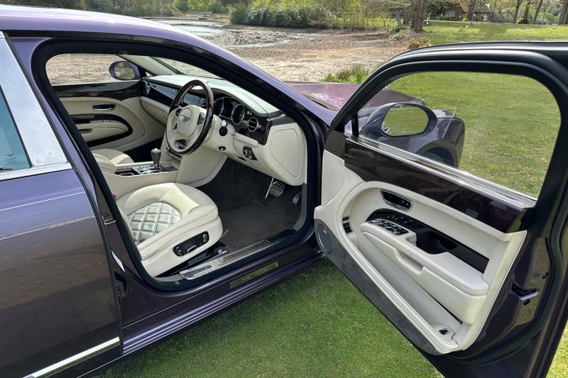 2012 Bentley Mulsanne
