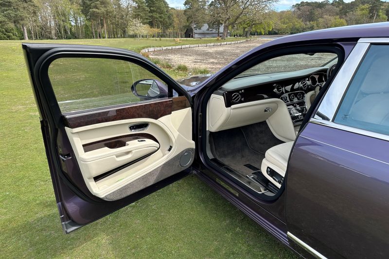 2012 Bentley Mulsanne