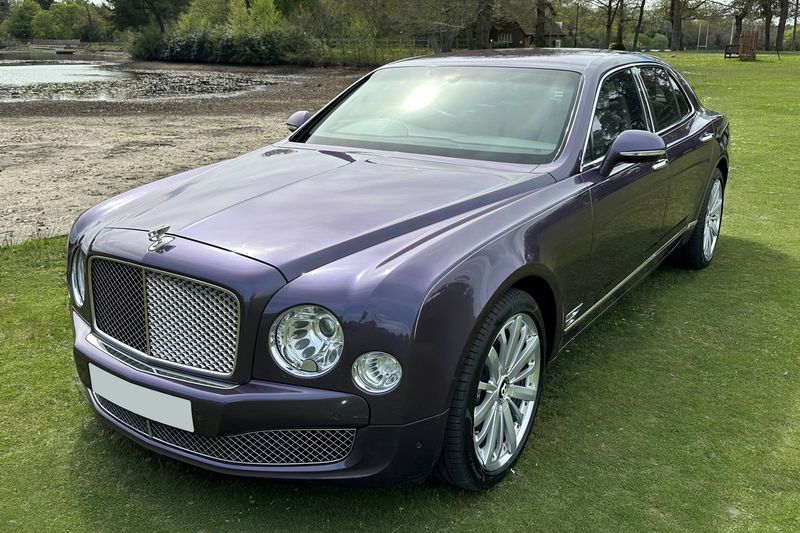 2012 Bentley Mulsanne