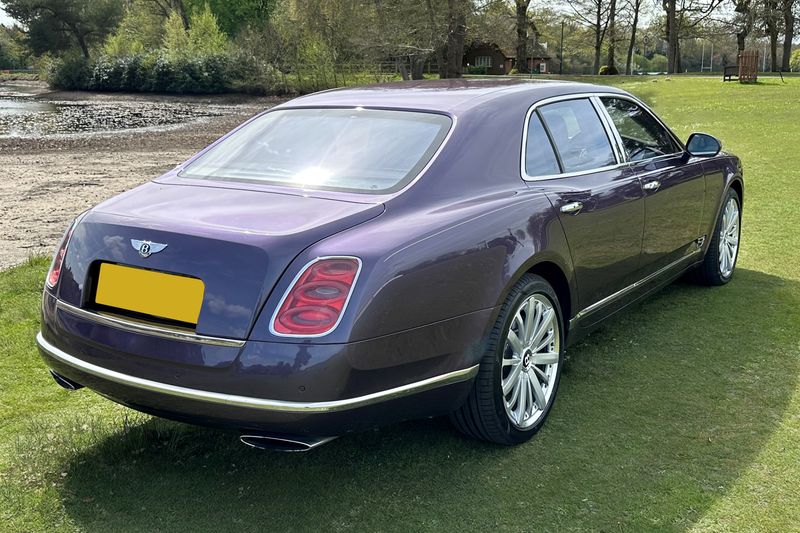 2012 Bentley Mulsanne