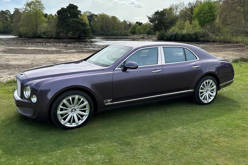 2012 Bentley Mulsanne