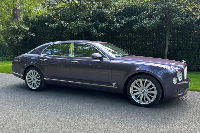 2012 Bentley Mulsanne