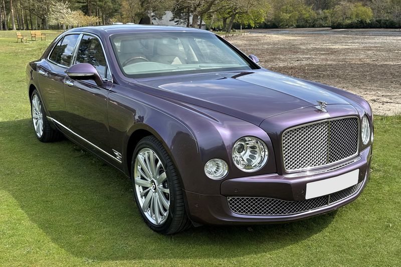 2012 Bentley Mulsanne