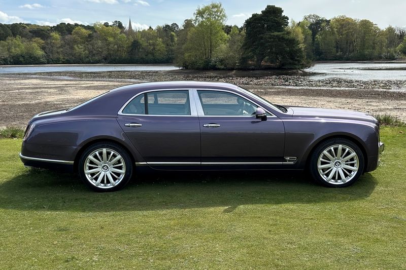 2012 Bentley Mulsanne