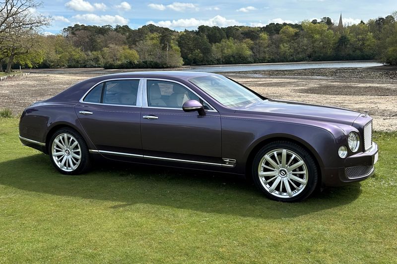 2012 Bentley Mulsanne