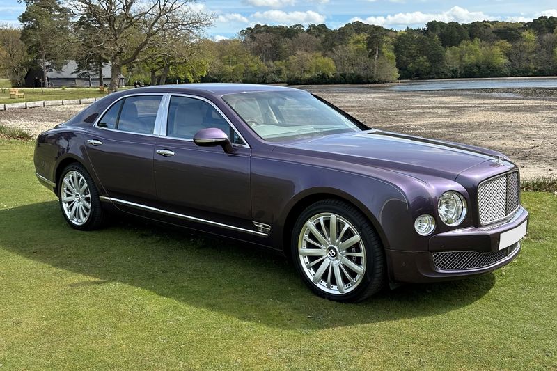 2012 Bentley Mulsanne