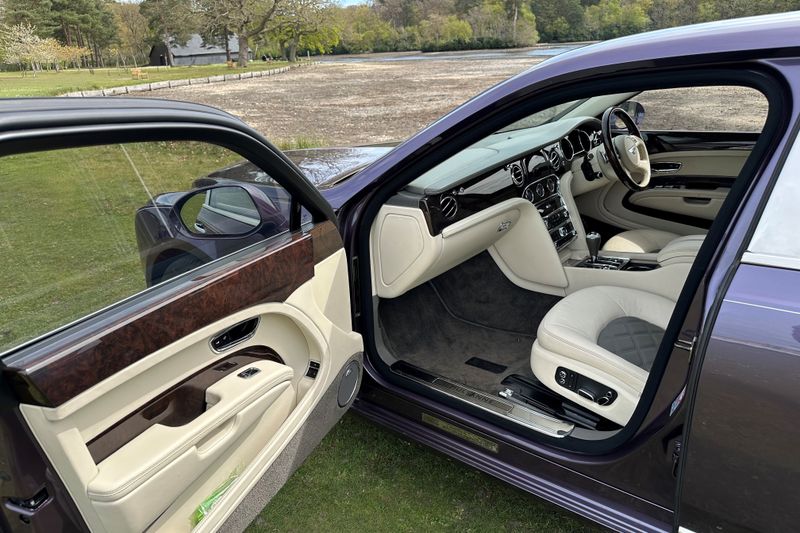 2012 Bentley Mulsanne