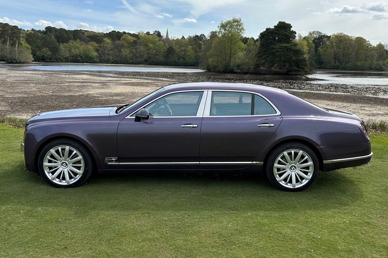 2012 Bentley Mulsanne