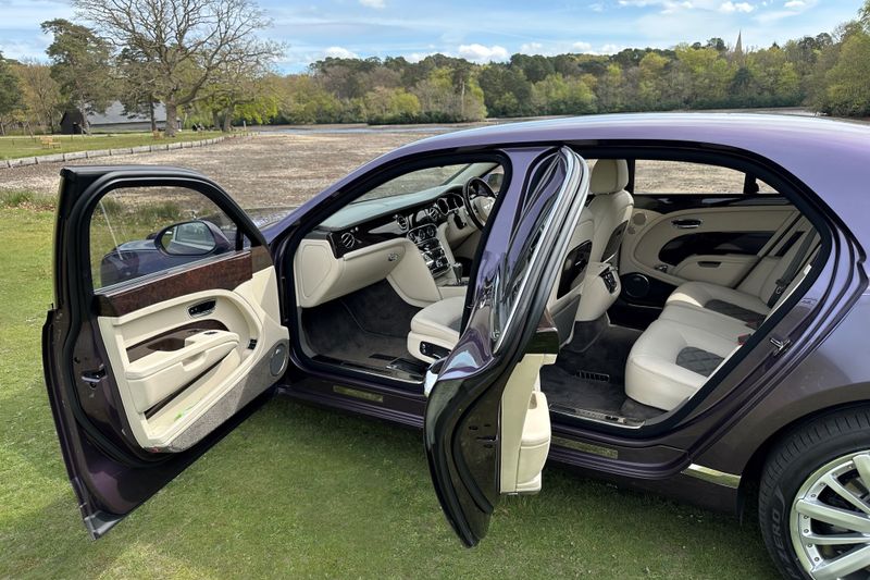 2012 Bentley Mulsanne