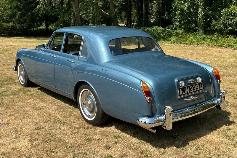 1962 Bentley S3 Continental by Mulliner/Park Ward