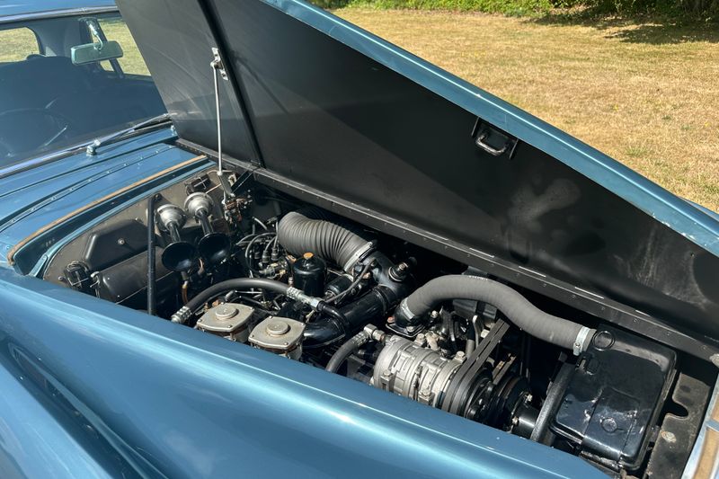1962 Bentley S3 Continental by Mulliner/Park Ward