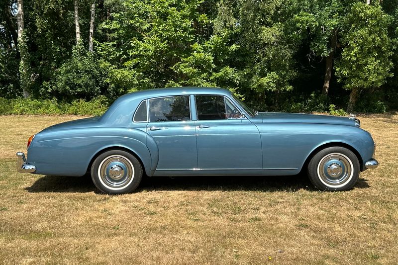 1962 Bentley S3 Continental by Mulliner/Park Ward