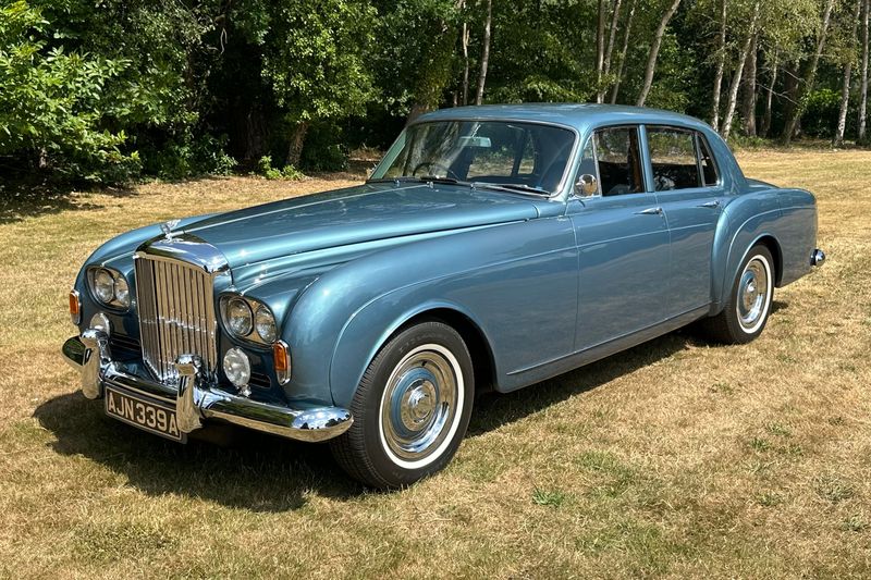 1962 Bentley S3 Continental by Mulliner/Park Ward