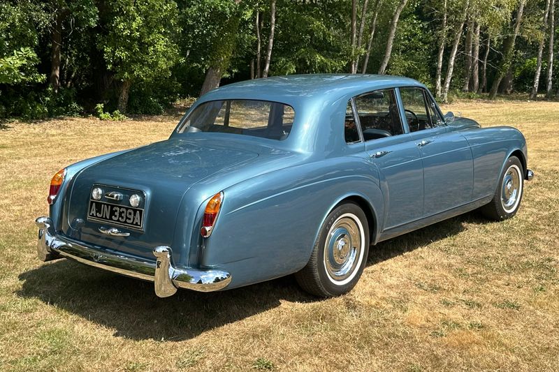 1962 Bentley S3 Continental by Mulliner/Park Ward