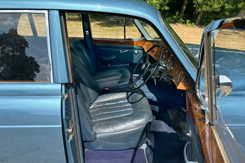 1962 Bentley S3 Continental by Mulliner/Park Ward