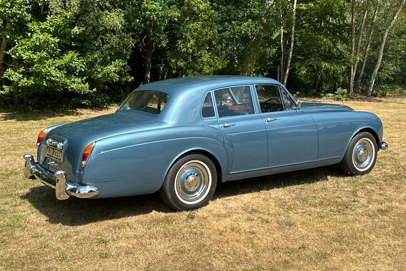 1962 Bentley S3 Continental by Mulliner/Park Ward