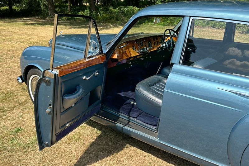 1962 Bentley S3 Continental by Mulliner/Park Ward