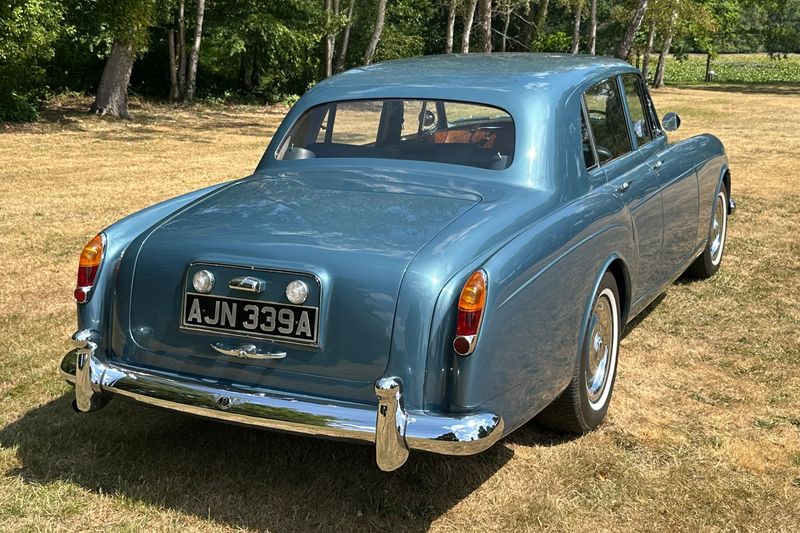 1962 Bentley S3 Continental by Mulliner/Park Ward
