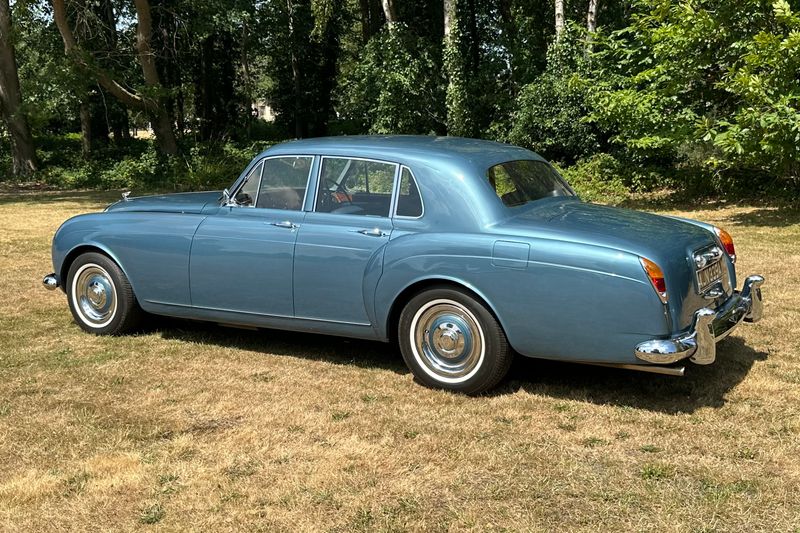 1962 Bentley S3 Continental by Mulliner/Park Ward