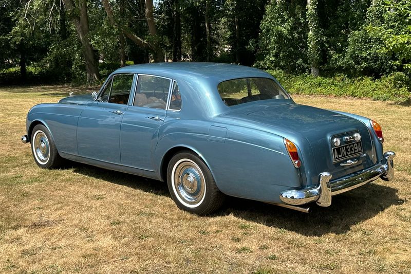 1962 Bentley S3 Continental by Mulliner/Park Ward